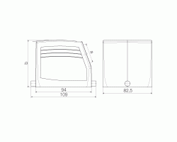 Корпус HDC 48A TSLU 1M32G (1788550000)