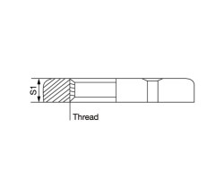 Контргайка SKMU PG7-MS (1694070000)