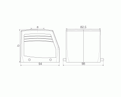 Корпус HDC 32B TOBU 1M32G (1788430000)