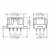 Скоба экрана RSV1,6 LBF4 GR 3,2 AU (1440600000)