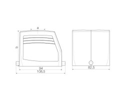 Корпус HDC 32B TOLU 1M32G (1788450000)