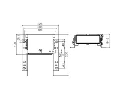 Корпус HDC IP68 HP 24B AS S (1079920000)