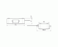 Корпус HDC 10B DMDQ 4BO (1665250000)