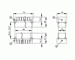 Вставка HDC HA 16 FT 33-48 (1896820000)