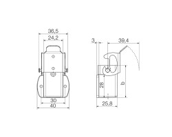 Корпус HDC 07A SLU 1PG11S (1652440000)