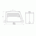 Корпус HDC 16B TOLU 1PG21G (1657960000)