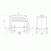 Корпус HDC 16B TOBO 1M25G (1788220000)