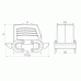 Корпус HDC 10B TOBO 1M25G (1787610000)