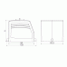 Корпус HDC 48A TOLU 1M32G (1788560000)