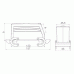 Корпус HDC 64D TSBO 1M25G (1786800000)