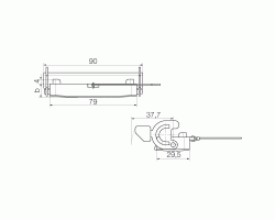 Корпус HDC 16A DODL 1LB (1665900000)