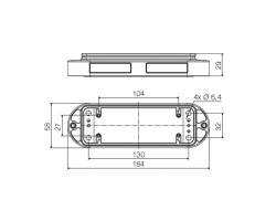 Корпус HDC HB 24 TEK AS M4 (1827470000)