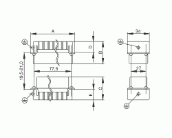 Вставка HDC HE 16 FT (1745780000)