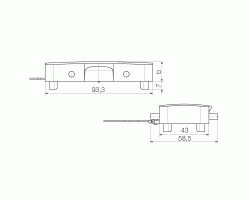 Корпус HDC 16B DODQ 4BO (1665260000)