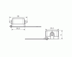 Корпус HDC 04A DODL 2BO (1665740000)