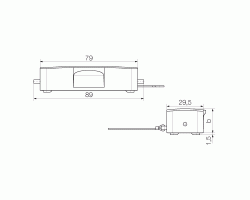 Корпус HDC 16A DMDL 2BO (1665910000)