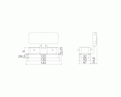 Корпус HDC 24B ADBO (1213300000)