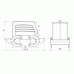 Корпус HDC 24D TSBO 1M32G (1787250000)