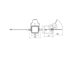 Корпус HDC 04A DODL 1LB (1963690000)