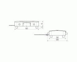 Корпус HDC 32A DODQ 4BO (1665920000)