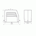 Корпус HDC 10A TOLU 1M25G (1788610000)