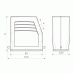 Корпус HDC 10A TSLU 1PG16G (1663810000)