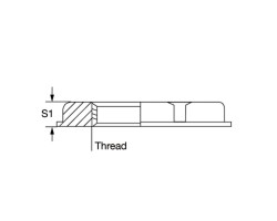 Контргайка SKMU PG9-K SW (1719110000)