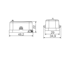 Крышка HDC HQP DMD 2BO CS (1251660000)