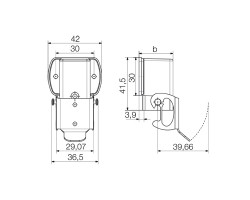 Корпус HDC 04A AWLU (1497700000)