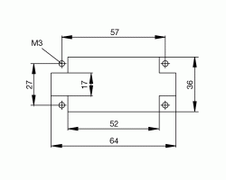 Вставка HDC HVE 3+2 MS (1651310000)