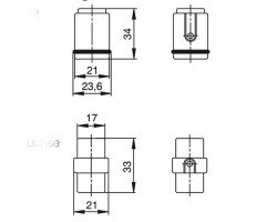 Вставка HDC HD 7 MC (1650570000)