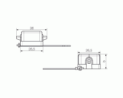 Корпус HDC 07A DODL 2BO (1665760000)