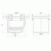 Корпус HDC 32B KBU 1M40G (1902730000)