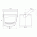 Корпус HDC 32B KLU 1M32G (1788500000)