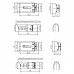 Промышленный разъем HDC HP 250 M 25 (1079690000)