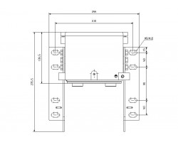 Промышленный разъем HDC HP 550 KIT 2F50 (1172590000)