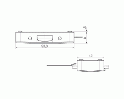 Корпус HDC 16B DMDQ 4BO (1665620000)