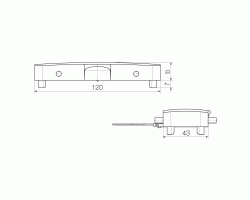 Корпус HDC 24B DODQ 4BO (1665630000)