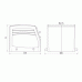 Корпус HDC 32B TSBU 1PG29G (1666840000)