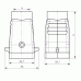 Корпус HDC 07A TOLU 1PG11G (1652380000)