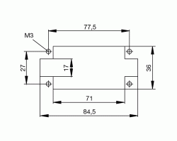 Вставка HDC HSB 6 MS (1498700000)