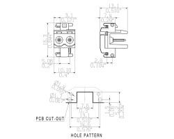 Скоба экрана SLEH 5.08/2 LI12.5 2.4 SN BK BX (7921760000)