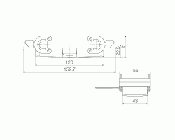 Корпус HDC 24B DMDQ 2QB (1665640000)