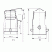 Корпус HDC 07A TWLU 1PG11G (1652400000)