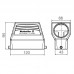 Корпус HDC 64D TSLU 1M50G (1111150000)