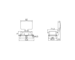 Корпус HDC 32A ADBO (1666440000)